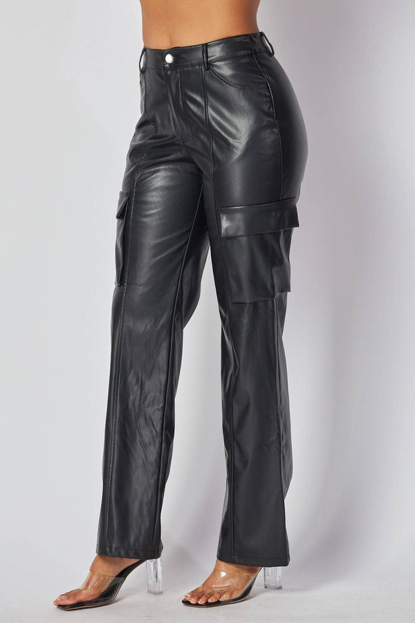 Andie PU Pants
