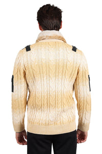 Men's Zipper Knit Jacket