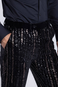 Men's Sequin Pants