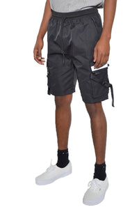 Tactical Shorts with Reflective Cargo Pocket