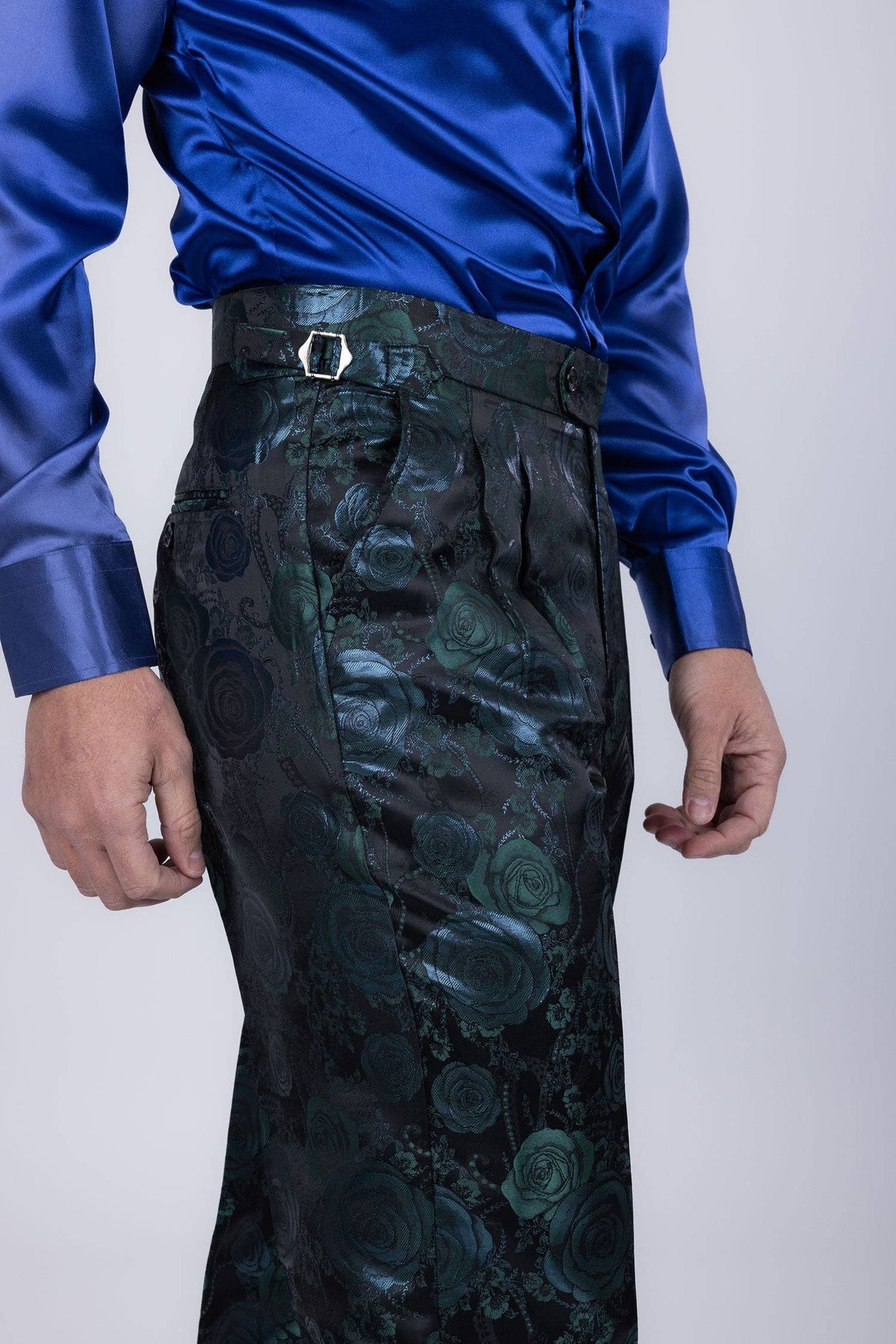 Men's Pleat Waist Pants