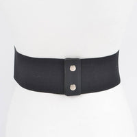 Stud Waist Elastic Belt
