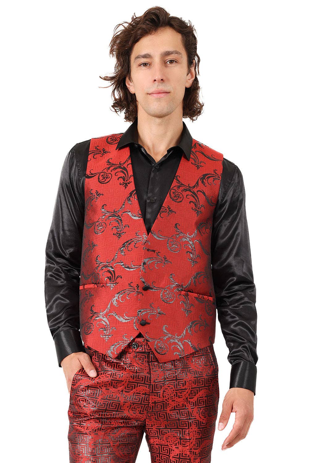 Men's Pattern Print Vest