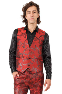 Men's Pattern Print Vest