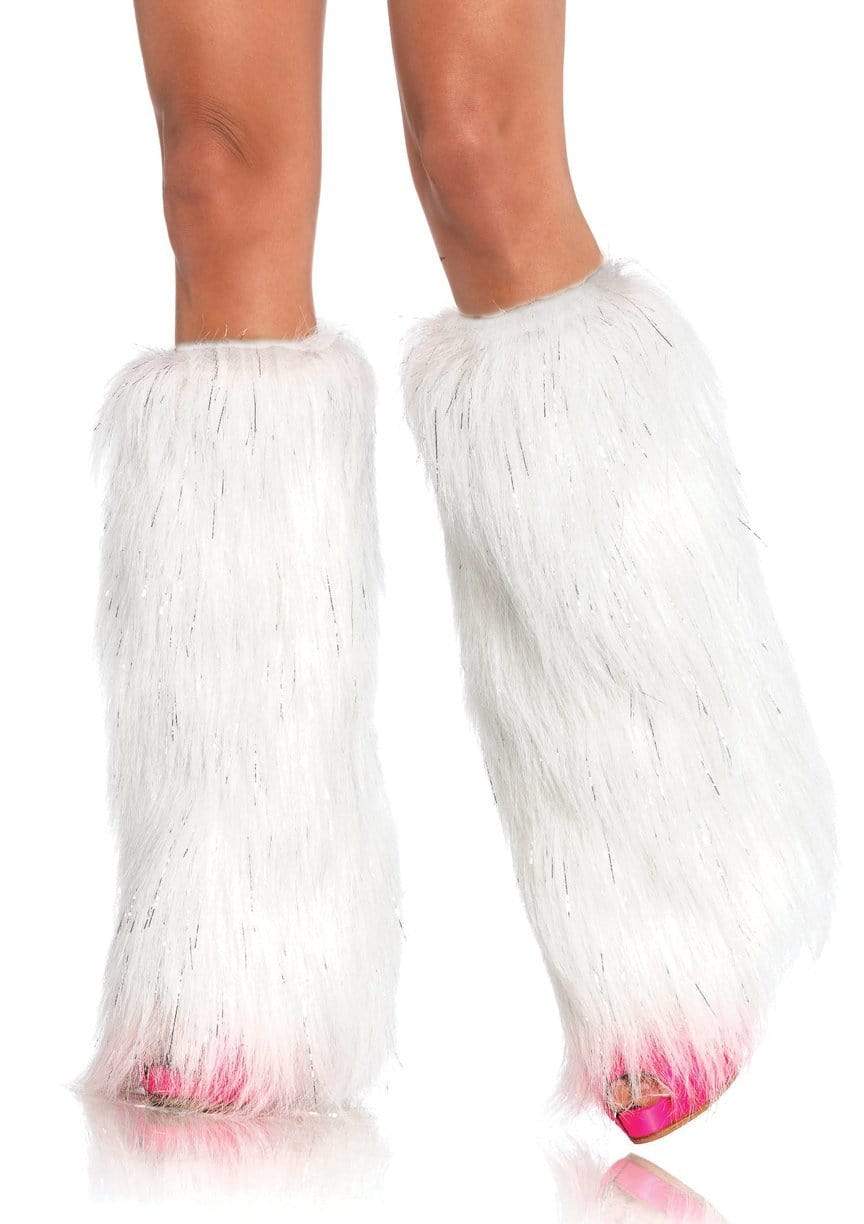 Furry Leg Warmers