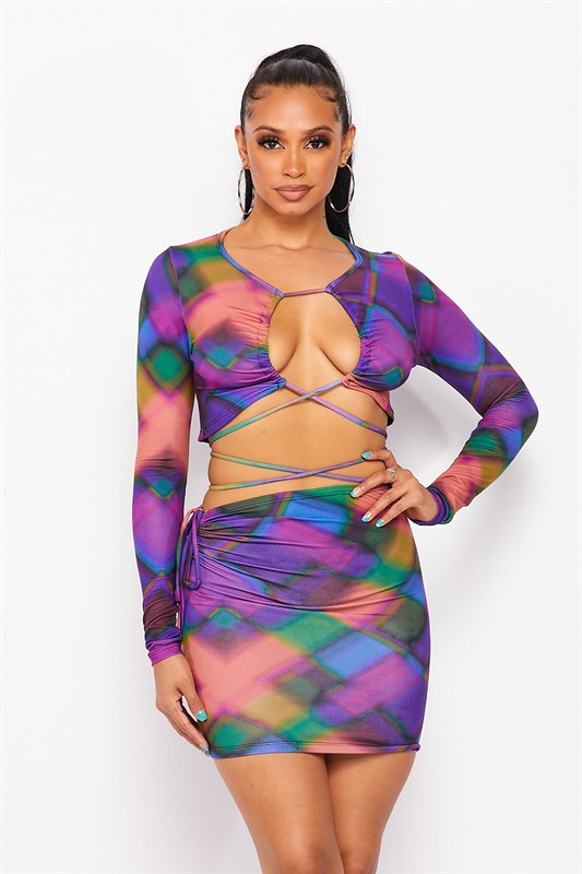 Psychedelicious Purple Set