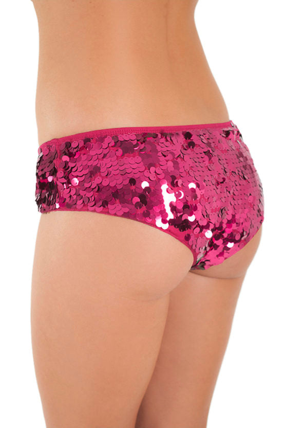 Pink Sequin Panty - In Stock : About Costume Shop