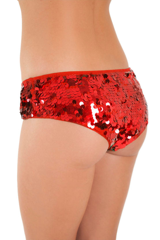 L/XL women brief panty Sequin Short Brief For Women White Black new 2022  sexy for women