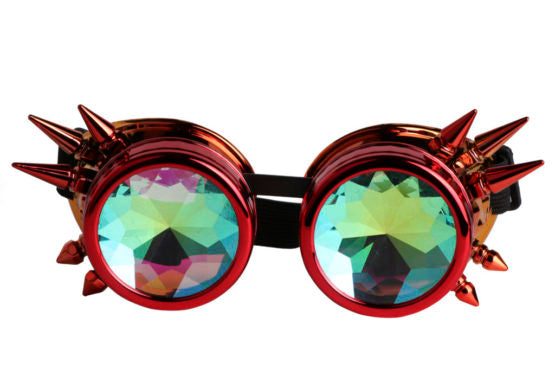 Kaleidoscope Goggles
