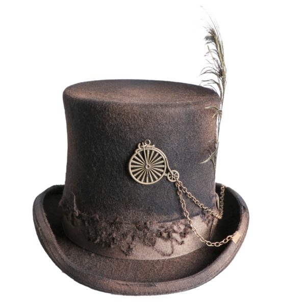 Steampunk top cheap hats for sale