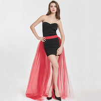 Open Front Skirt ONE SIZE