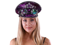 Purple Sparkle Hat