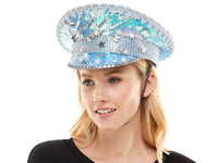 Silver Sparkle Hat