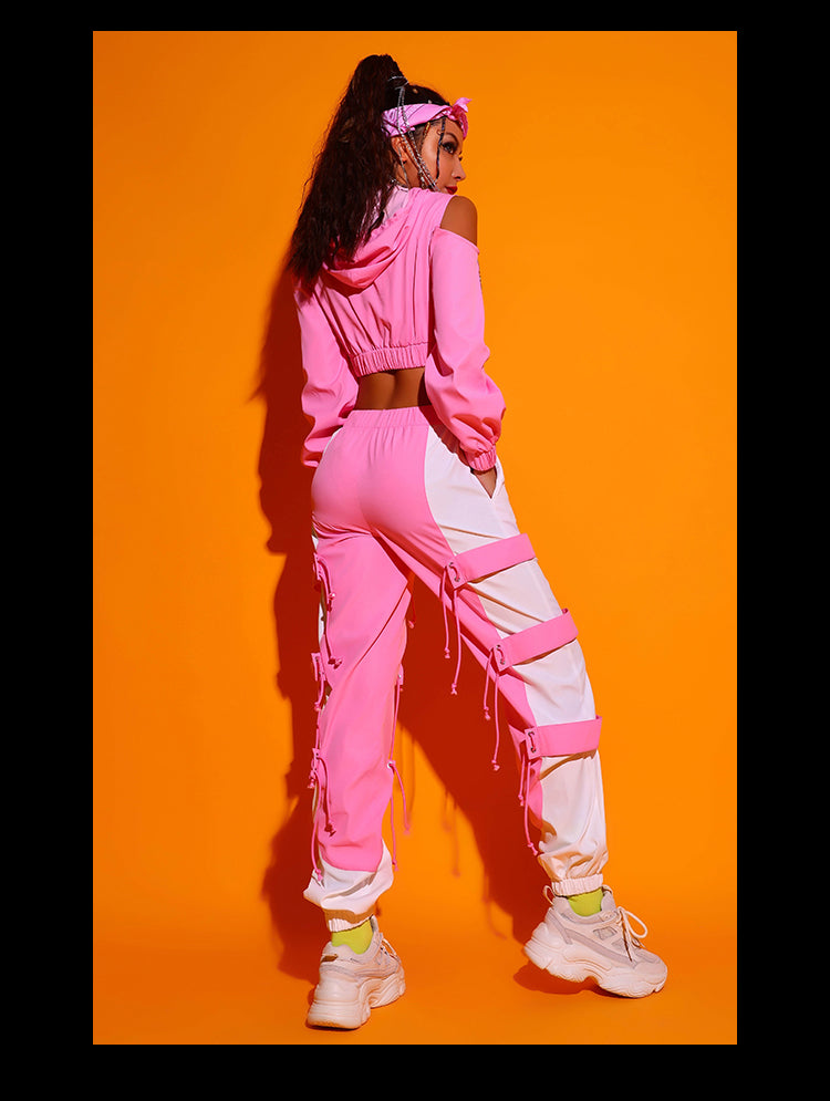Pink Pants Sets