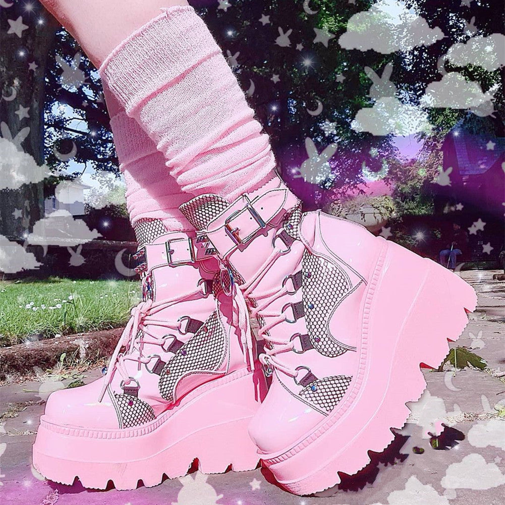 Pink Paradise Boot