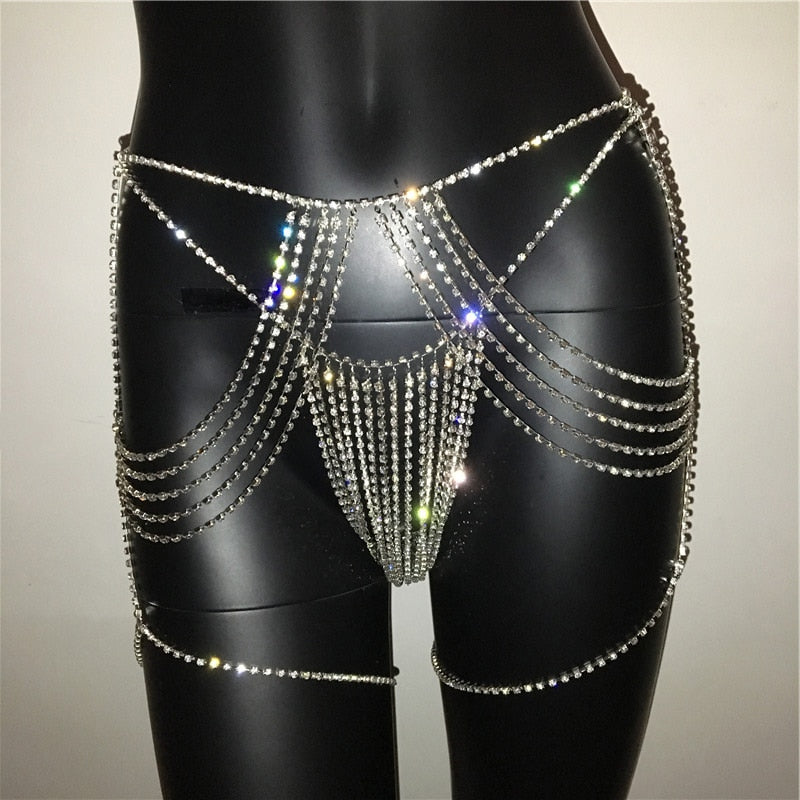 Draped in Crystals Set