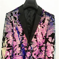 Purple Poppin Suit Jacket