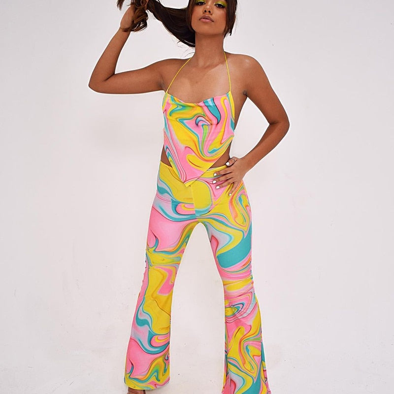 High Life Flare Pant