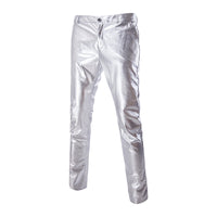 Metallic Stretch Pant