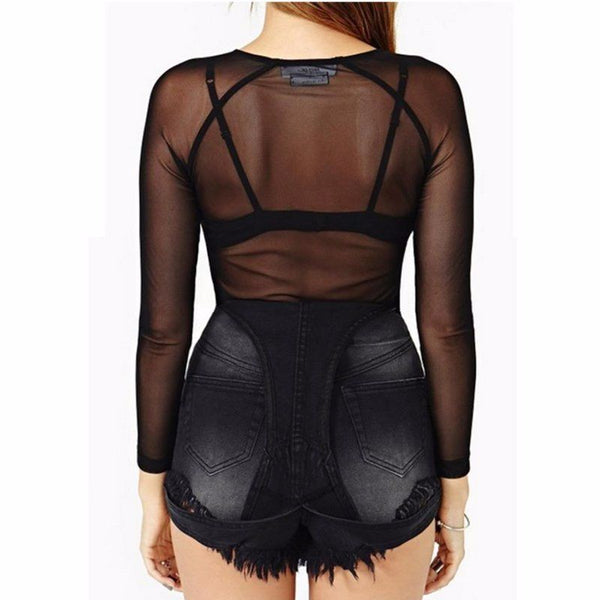 Mesh With Me Top