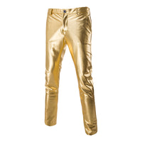 Metallic Stretch Pant