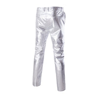 Metallic Stretch Pant