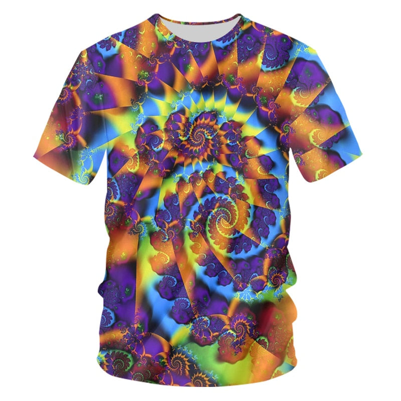 Psychedelic Tee