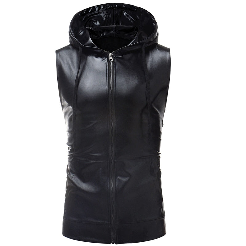 Metallic Vest Mens