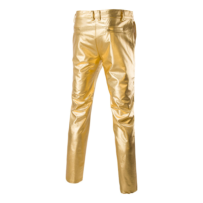 Metallic Stretch Pant