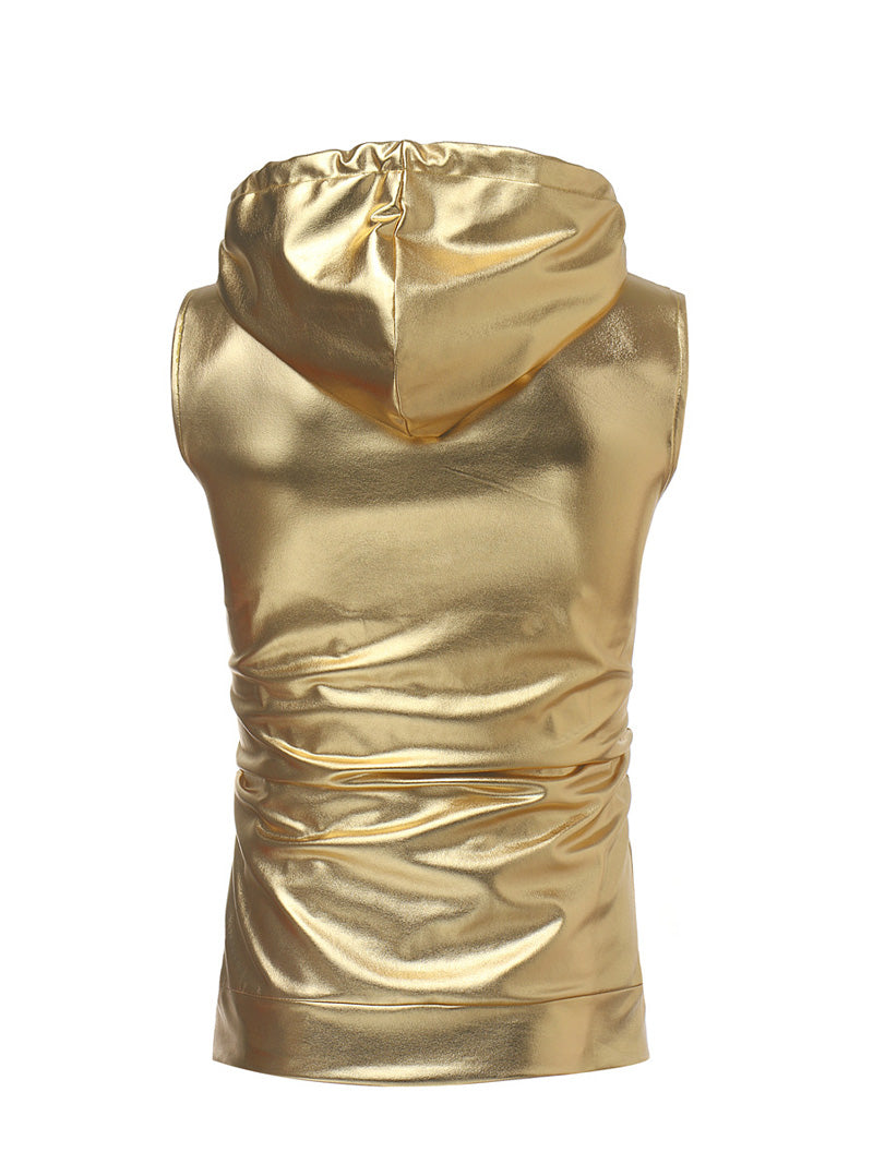 Metallic Vest Mens