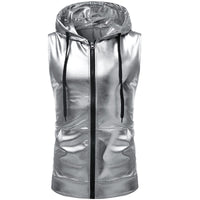 Metallic Vest Mens