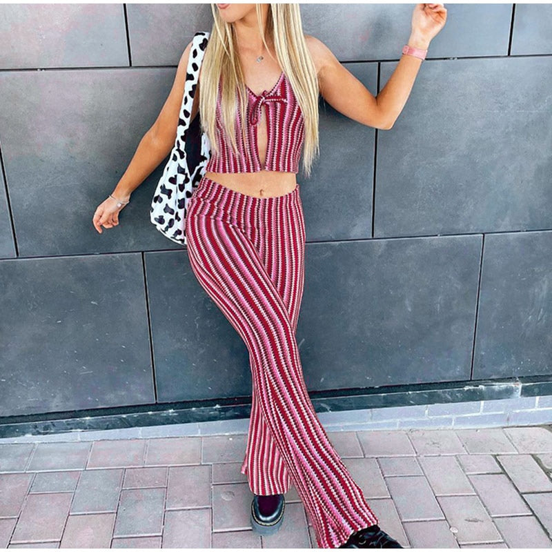 Berry Me Flare Pant