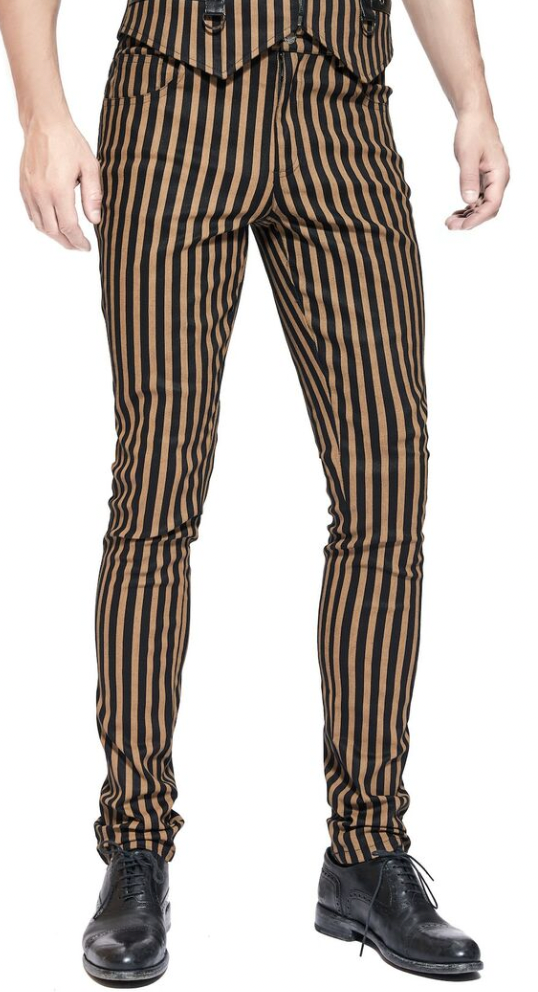Gothic Striped Pants