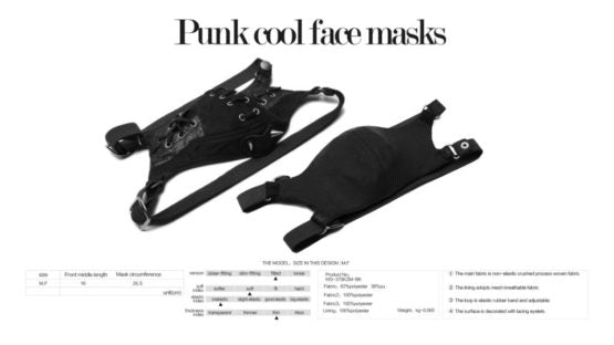 Spike Face Mask